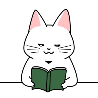 本を読んで感動する猫のイラスト 商用利用できる無料のフリーイラスト ふりねこ素材 商用利用できる無料のフリーイラスト ふりねこ素材