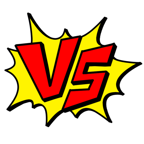 VS（Versus）/対戦マークのイラスト